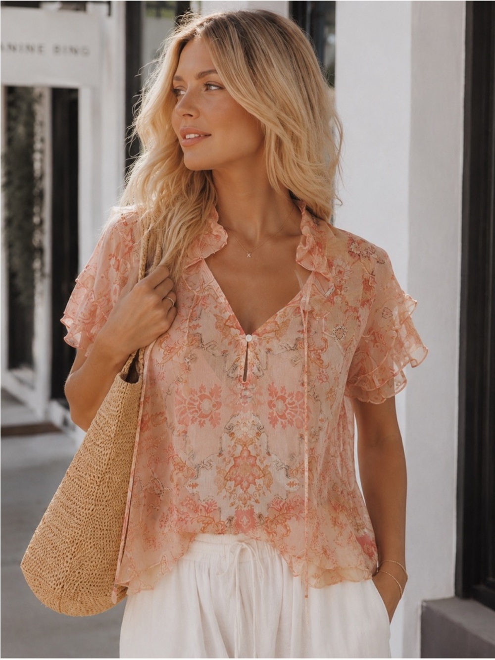 Secret Mission
Secret Mission Silk Top, Silk Tank Lined, Ruffle 
$189 $723